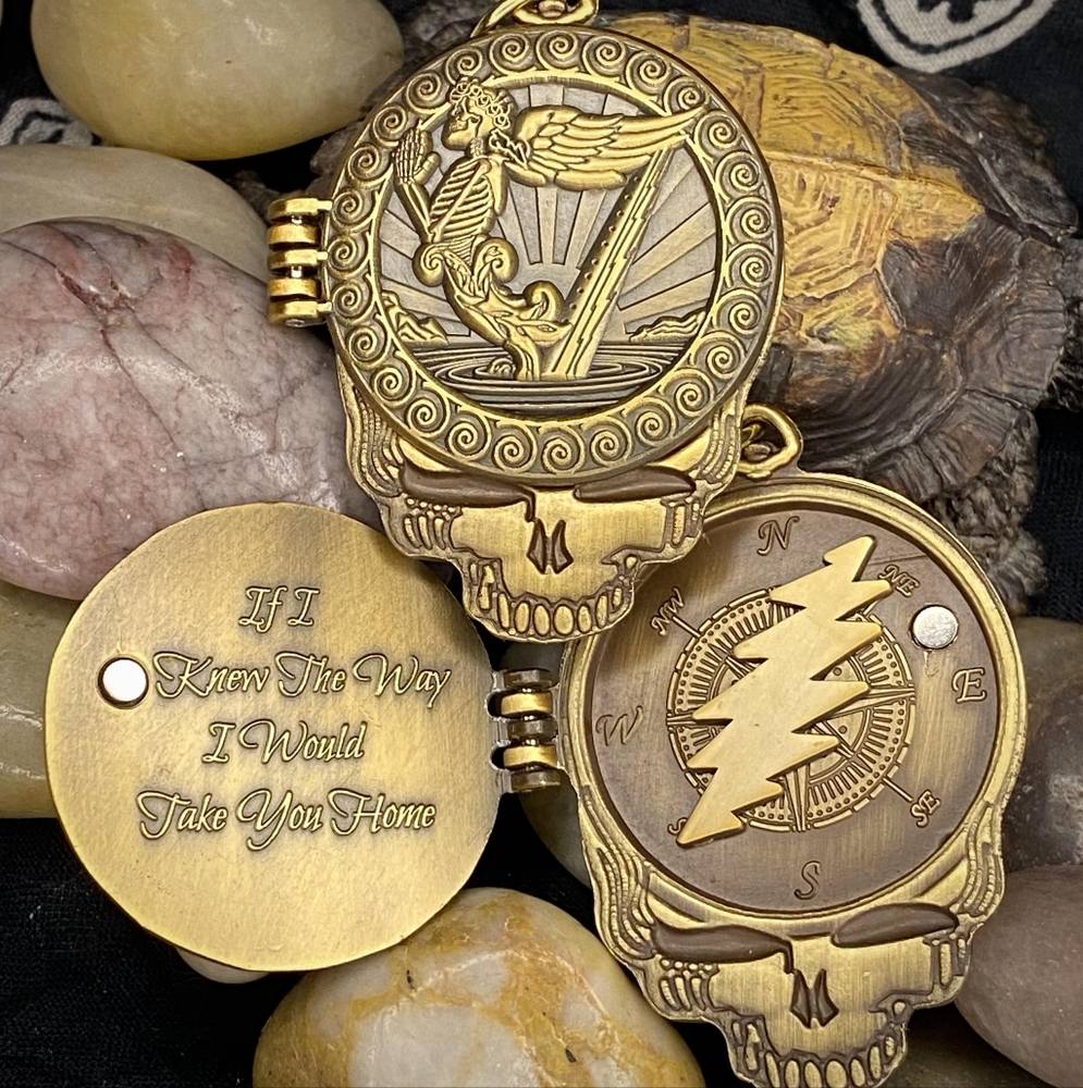 Grateful Dead Pendant